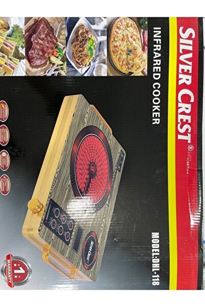 Silver Crest Elektrikli Lazer Ocak