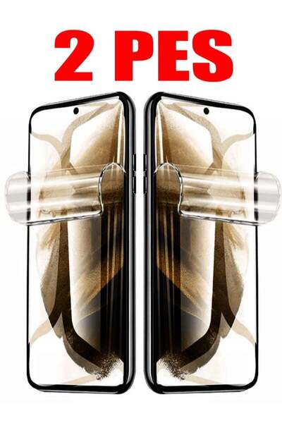 Generic 2 واقي شاشة هيدروجيل شفاف لهاتف Xiaomi Poco M6