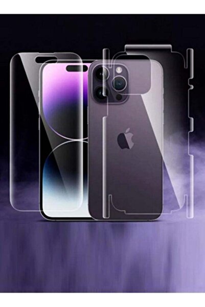 Generic حماية كاملة مع حواف أمامية وخلفية 360 درجة لجهاز iPhone 14