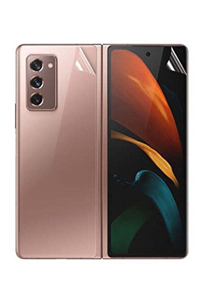 Generic واقي شاشة 3 في 1 لهاتف سامسونج جالاكسي زد فولد 2 5G، شاشة جيلاتينية غ...