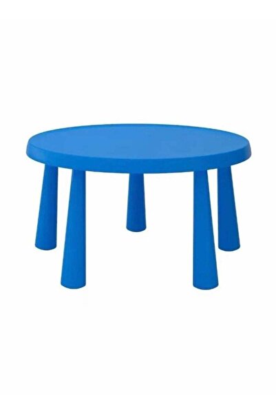 Generic Blue indoor outdoor children's table 85 cm