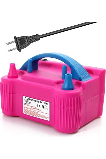 Generic منفاخ هواء 600 واط، مضخة بالونات سريعة محمولة، أداة قابلة للنفخ، متعد...