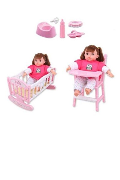 Generic ألعاب دمية طفل 8 قطع