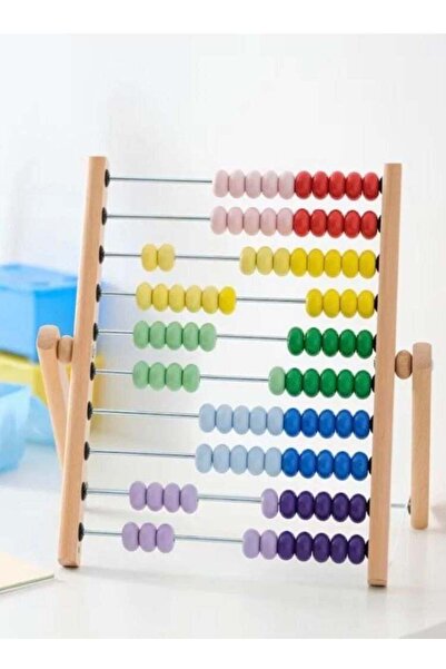 Generic Wooden Abacus Game