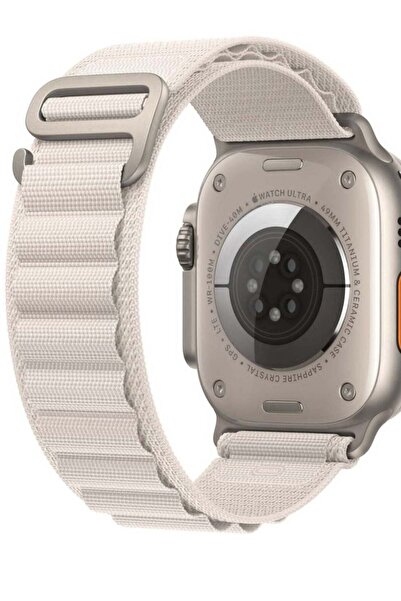 Generic Apple watch band new version beige color size 45mm