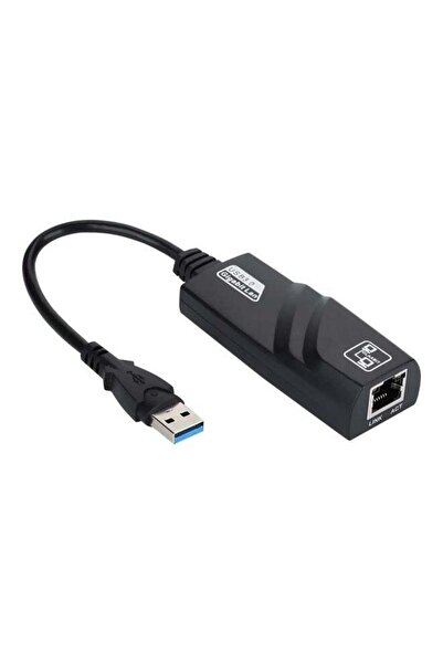 Generic USB 3.0 To Ethernet Lan Adapter Black