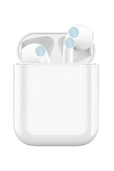 Generic سماعات أذن لاسلكية i12 Mini TWS BT 5.0 مع صندوق شحن أبيض