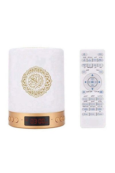 Achas مصباح قرآن LED مع سماعة بلوتوث مع جهاز تحكم متعدد الألوان