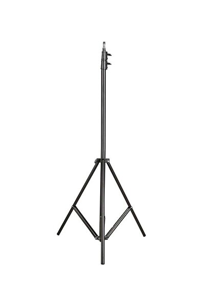 Generic حامل إضاءة استوديو التصوير باللون الأسود