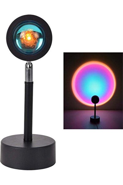 Generic مصباح عرض غروب الشمس متعدد الألوان