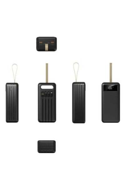 Denx 100000mAh Quick Charging Power Bank With 22.5W USB-C PD