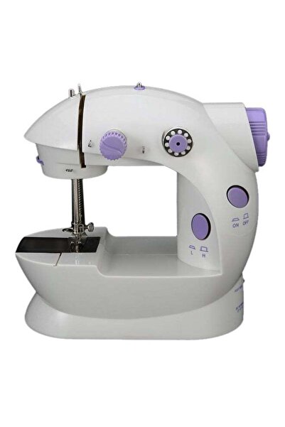 VANDER LIFE Sewing Machine White/Pink ZK615700