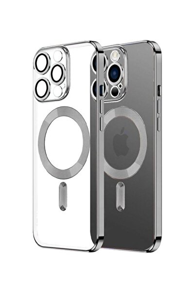 Margoun جراب MagSafe مغناطيسي شفاف من مادة TPU الناعمة لهاتف Apple iPhone 14 ...