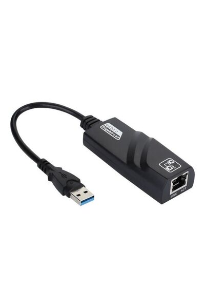 Generic USB 3.0 To Ethernet Lan Adapter Black