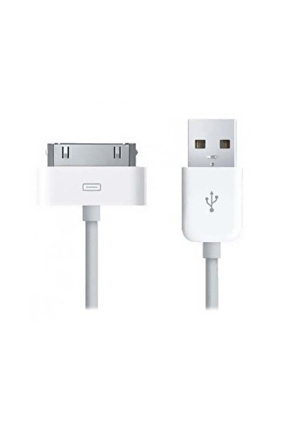 Generic كابل شحن ومزامنة بيانات 30 سنًا أبيض