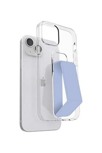Margoun جراب Apple iPhone 14 مع قبضة يد قابلة للطي وحامل مغناطيسي وحزام معصم ...