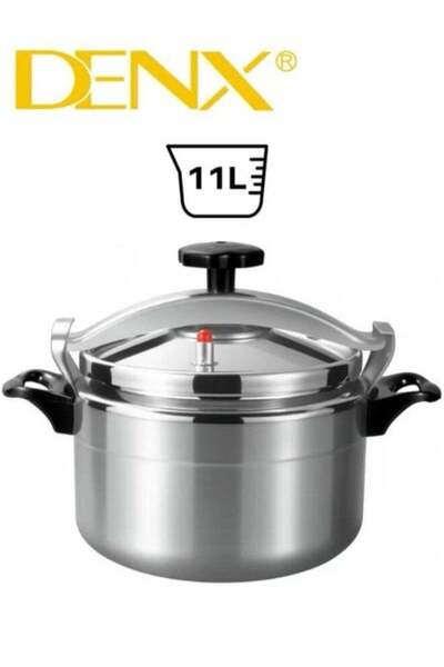 Denx DX3427 Original 11L Aluminum Pressure Cooker with 28cm Diameter