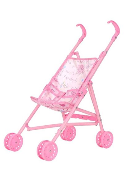 Generic Foldable Doll Stroller With Baby Doll