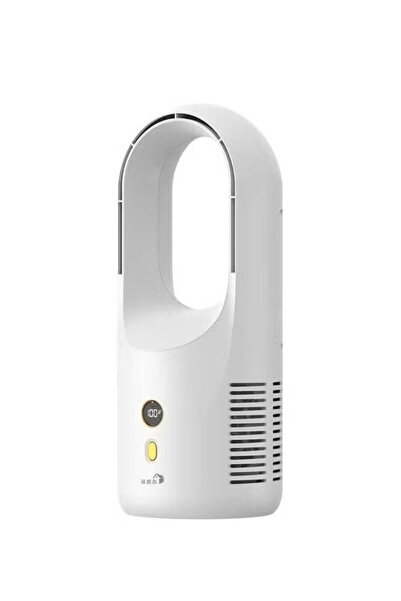 Denx مروحة ذكية بدون شفرات مع شاشة LED