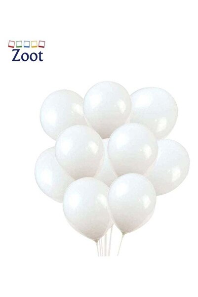 Zoot 50 قطعة من بالونات تزيين الحفلات مقاس 18 بوصة