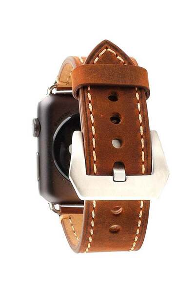 Generic Replacement Band For Apple Watch 42mm Brown