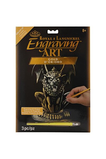 Royal&Langnickel فن النقش على رقائق الذهب