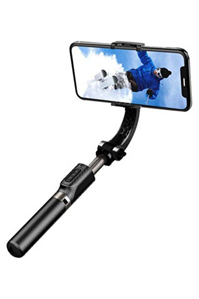 Arabest أربعة أزرار بلوتوث مضادة للاهتزاز PTZ باللون الأسود