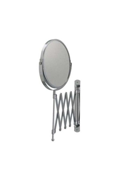 Qings مرآة حائط قابلة للتمديد باللون الرمادي