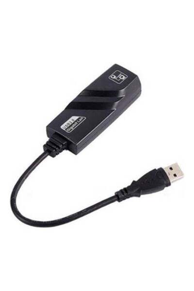 Generic Usb 3.0 To Gigabit Ethernet Rj45 Lan 1000Mbp Network Adapter Black