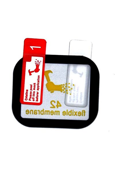 Generic واقي شاشة شفاف لساعة أبل الذكية