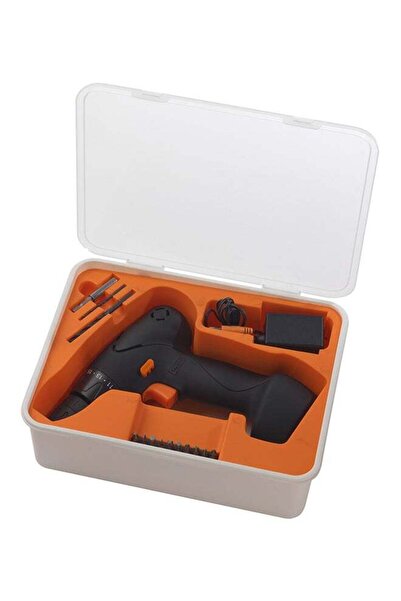 Generic Fixa Cordless Screwdriver And Drill Black 14.4v