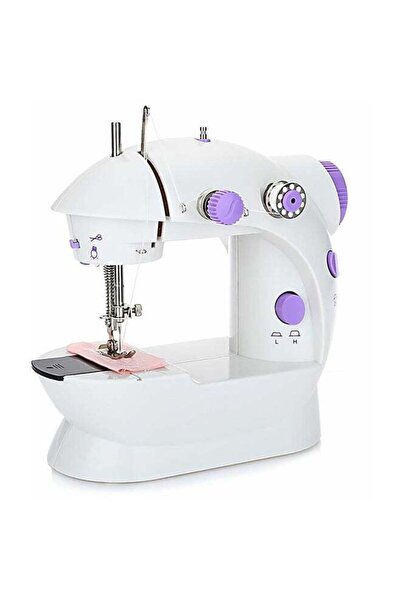 Generic Mini Handheld Sewing Machine SH-0724 White