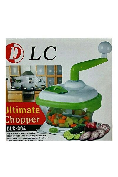 DLC Ultimate Chopper White/Green 17x8x17centimeter