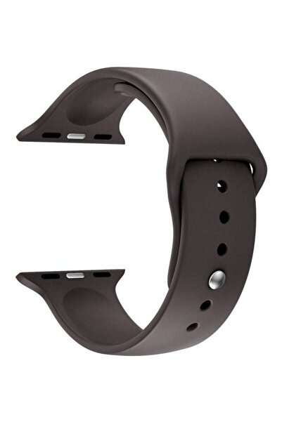 Generic Silicone Band for Apple Watch Series 42, Brown