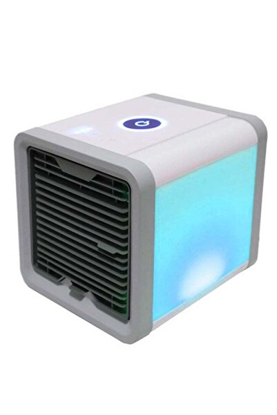 Generic Air Conditioner Fan Off White/Grey/Blue