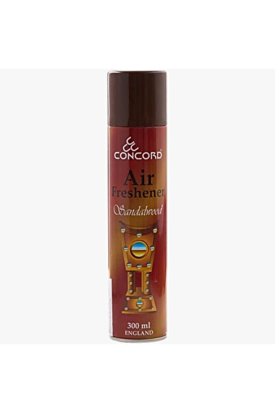 Concord معطر جو برائحة خشب الصندل 300 مل عبوة من 4