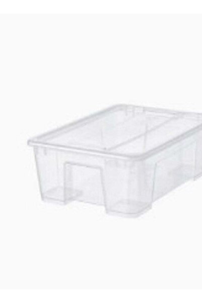 Generic Box with transparent lid 39x28x14 cm 11 l