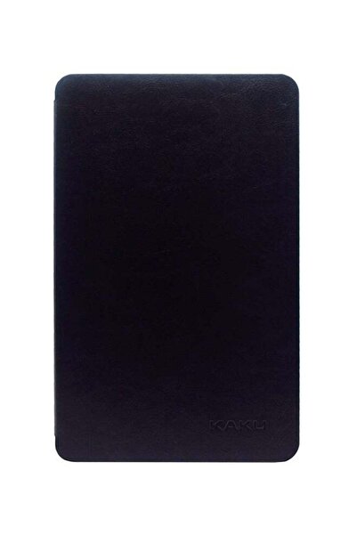 KAKU غطاء قابل للطي لجهاز سامسونج جالاكسي تاب A مقاس 8 بوصات، أسود