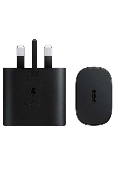 Generic 25W USB-C Power Supply Adapter Black