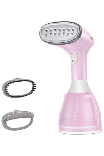 DLC Garment Steamer Handheld Fabric Steam Iron 280.0 ml 1500.0 W DLC-533 Pink