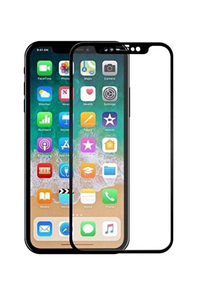 Generic Tempered Glass Screen Protector For Apple iPhone XR Black/Clear