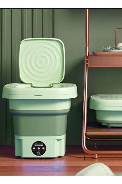 Generic Portable foldable mini washing machine with dryer and laser sterilizer