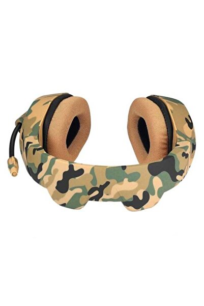 Onikuma Noiseuction Over-Ear Gaming Wired Headset With Microphone