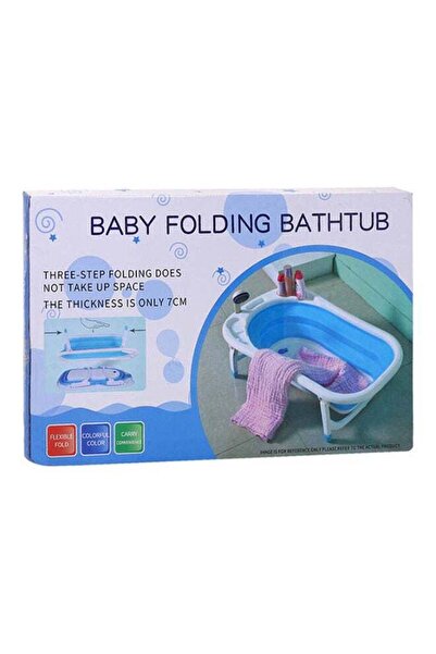 Generic Baby Folding Bathtub