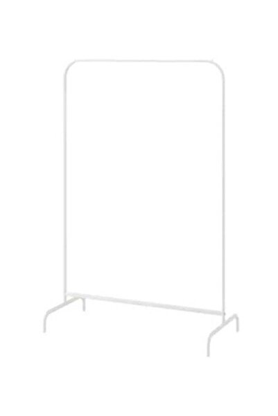 ABJ علاقة ملابس محمولة - موديل (ABJ-1260) فولاذ أبيض 10 كجم