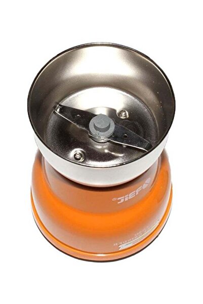 Generic مطحنة كهربائية 10106636 برتقالي/فضي