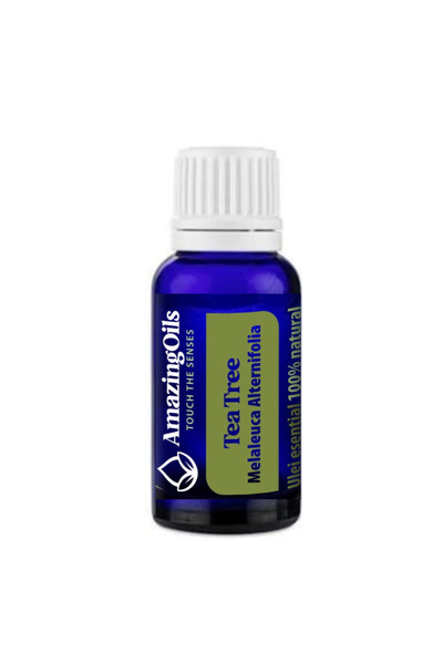 Amazing Oils ARBORE DE CEAI - Ulei esential 100% pur - TEA TREE OIL (Melaleuc...