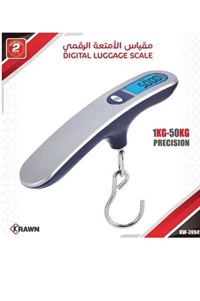 Denx LCD Display Portable Digital Luggage Weighing Scale