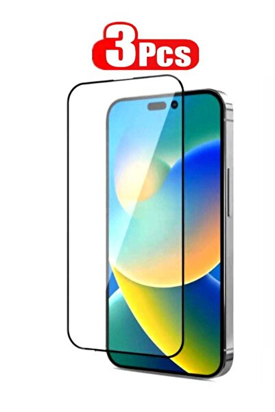 Generic 3 pieces tempered glass screen protectors for iPhone 15