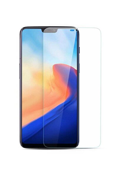 Generic Anti-scratch Protective Tempered Glass Phone Protector For OnePlus 6 Transparent